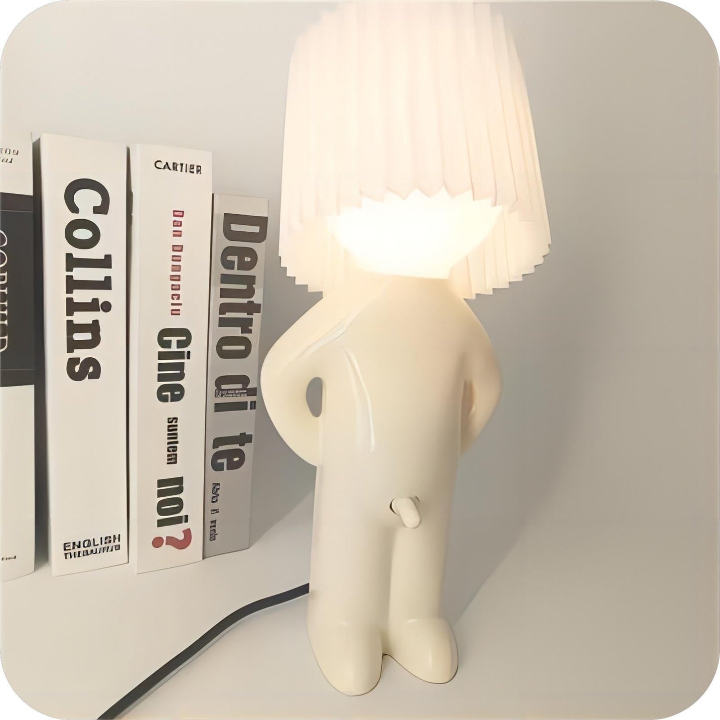 Variant image for Playful Wireless Table Lamp with Unique Design – Portable Cordless Rechargeable LED Lamp for Joyful Interiors-5