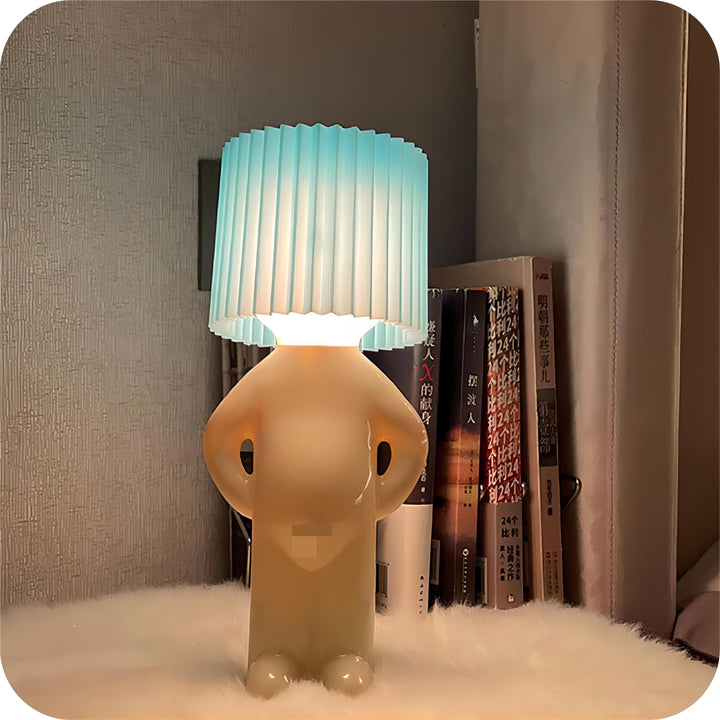 Playful Wireless Table Lamp with Unique Design – Portable Cordless Rechargeable LED Lamp for Joyful Interiors-6