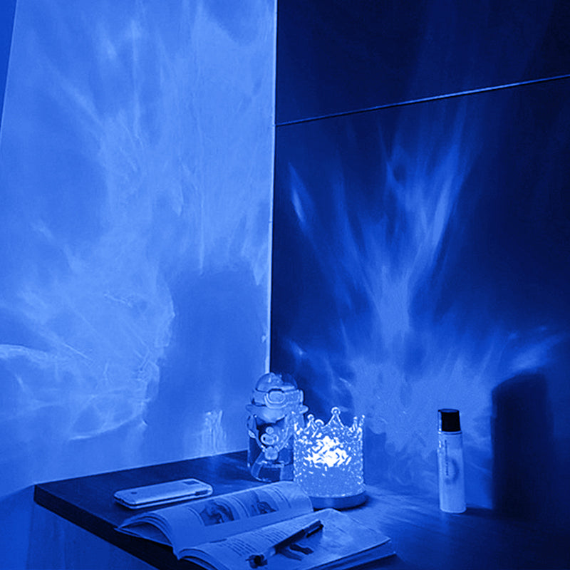Variant image for Ocean Wave Night Light Projector for Bedroom – Soothing LED Light Effects for Relaxation and Sleep-5