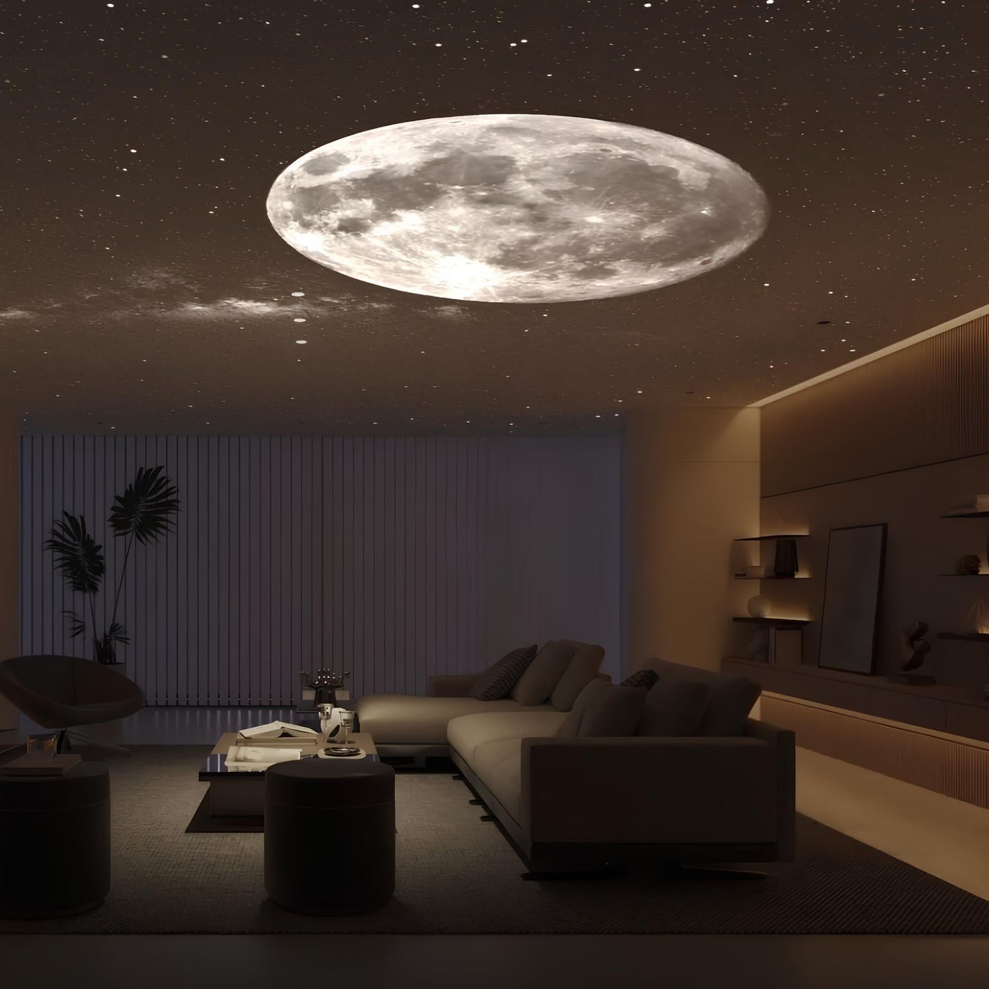 Galaxy Projector Star Light with Multiple Motifs – Space Projection Night Light for Home Ambiance-2