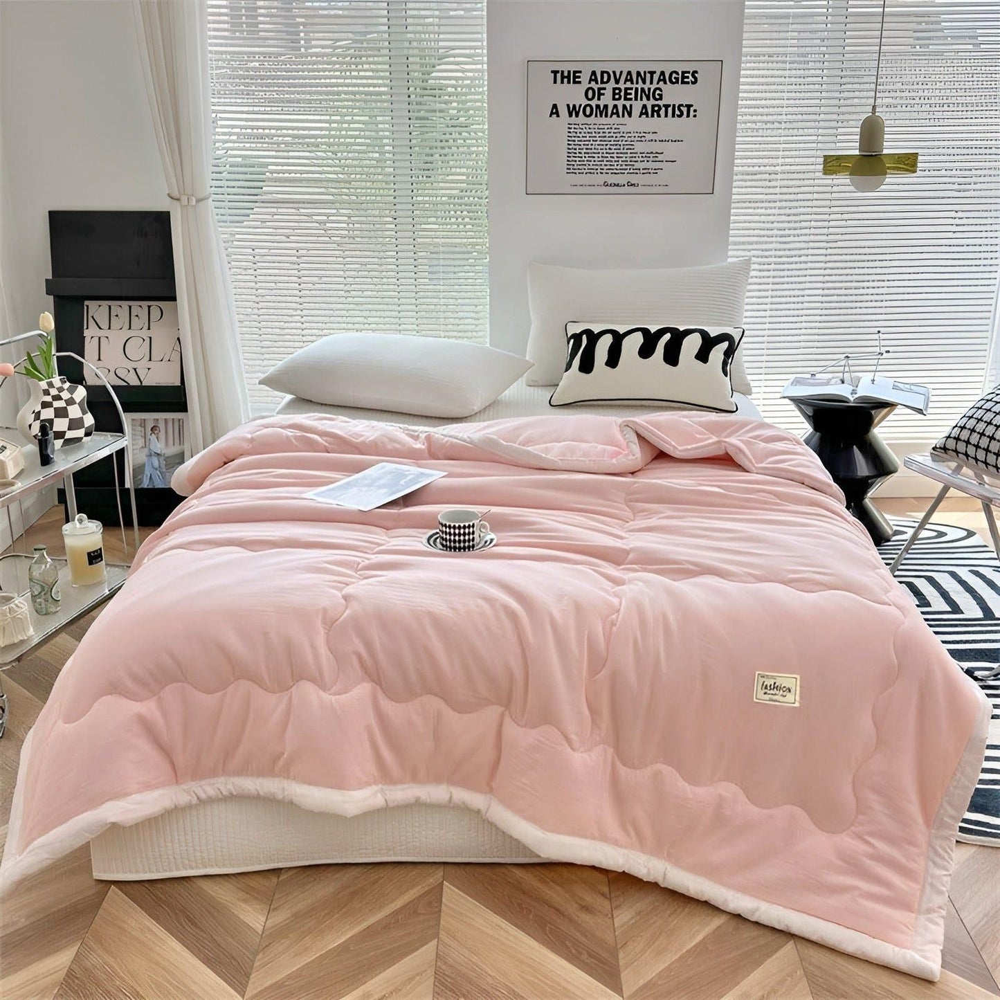 Summer Cool Duvet Made from High-Quality Cooling Fibres – Lightweight and Breathable for Comfortable Nights
