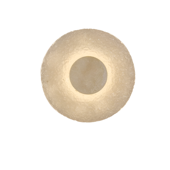 Modern Acrylic and Travertine Wall Lamp – LED Wall Lights for Ambient Indoor Lighting, Minimalist Design, Easy Installation-1