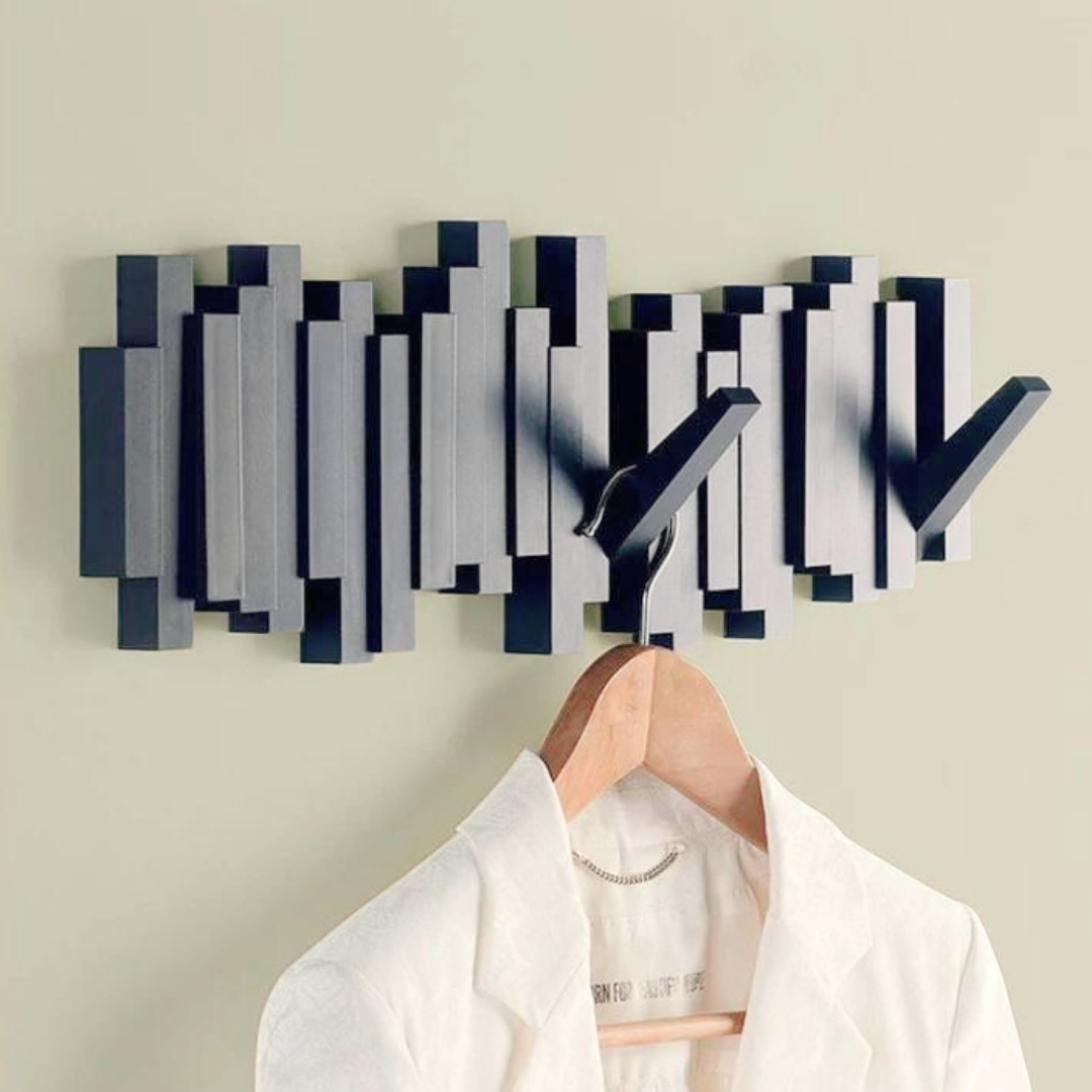 Piano Coat Rack Wall Coat Rack For Elegant Space Organisation