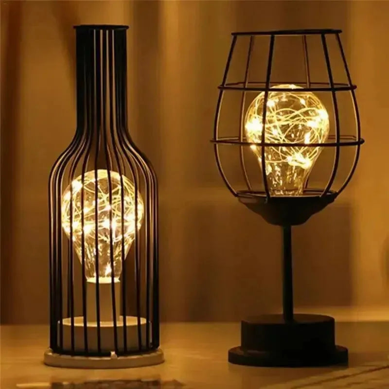 Retro LED Table Lamp – Eye-Caring Lighting for Desk or Bedside, Classic Design, Energy Efficient, Compact Size-3