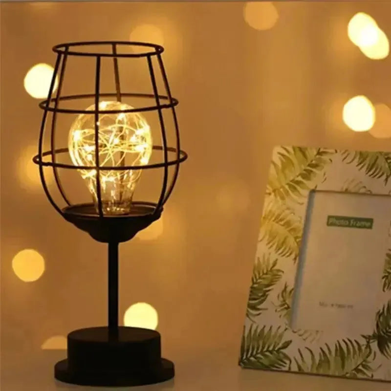 Retro LED Table Lamp – Eye-Caring Lighting for Desk or Bedside, Classic Design, Energy Efficient, Compact Size-4