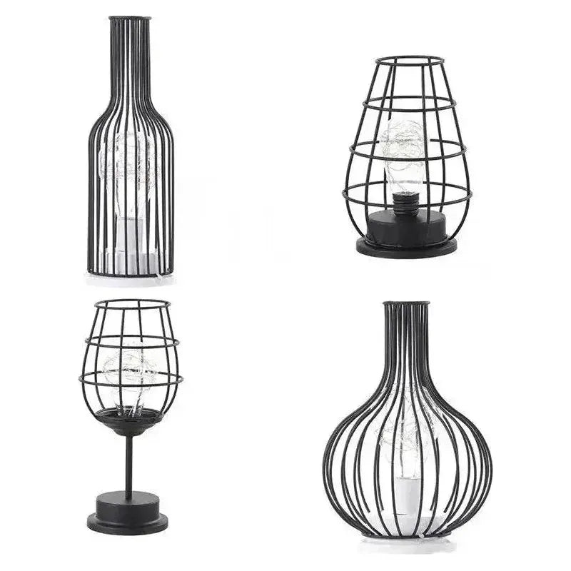 Retro LED Table Lamp – Eye-Caring Lighting for Desk or Bedside, Classic Design, Energy Efficient, Compact Size-5