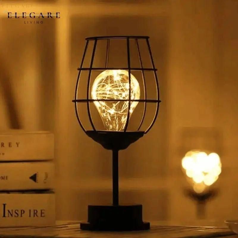 Variant image for Retro LED Table Lamp – Eye-Caring Lighting for Desk or Bedside, Classic Design, Energy Efficient, Compact Size-3
