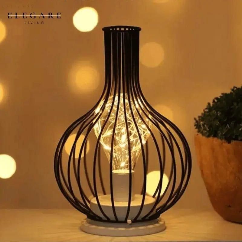 Variant image for Retro LED Table Lamp – Eye-Caring Lighting for Desk or Bedside, Classic Design, Energy Efficient, Compact Size-2
