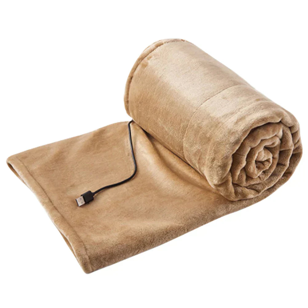 Electric Blanket USB 39x31” with 3 Heat Settings - Heated Blanket