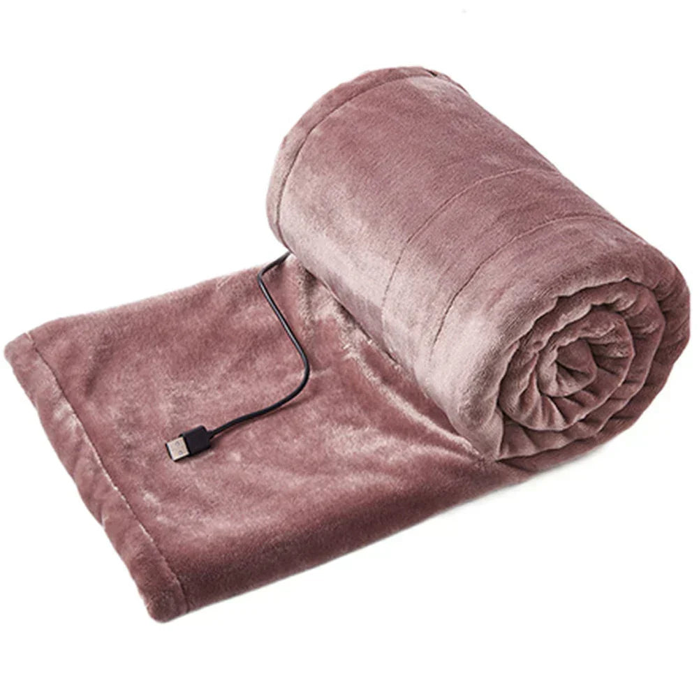 Electric Blanket USB 39x31” with 3 Heat Settings - Heated Blanket