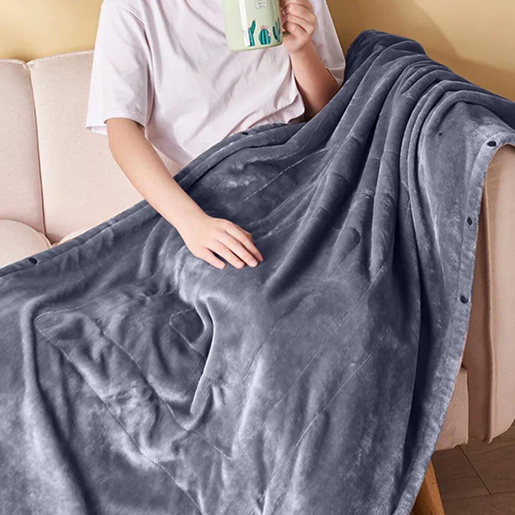 Electric Blanket USB 39x31” with 3 Heat Settings - Heated Blanket
