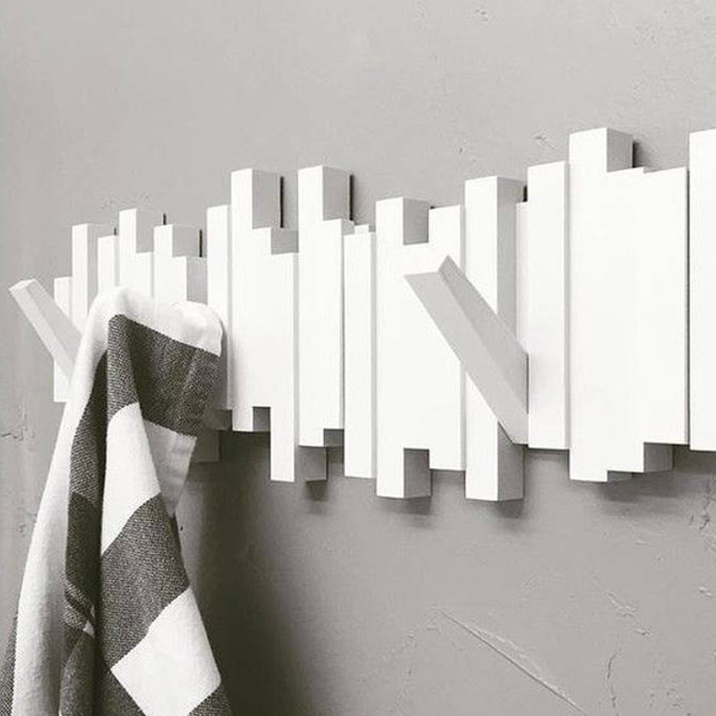Piano Coat Rack Wall Coat Rack For Elegant Space Organisation