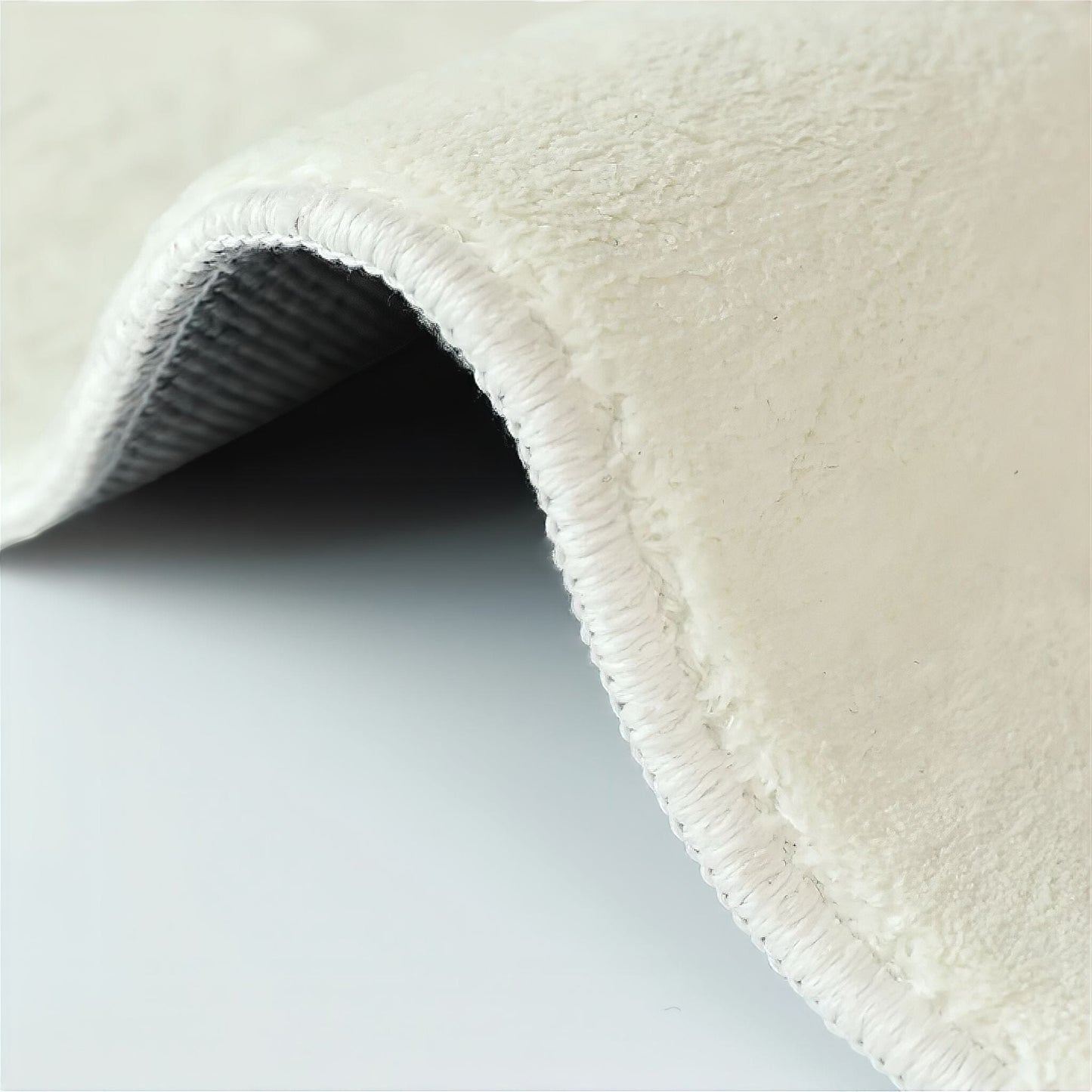 Artistic Black and White Rug – Comfortable and Versatile Carpet for Modern and Classic Interiors