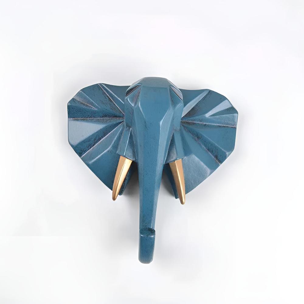 Animal Head Wall-Mounted Key Holder Coat Rack Wall Rack