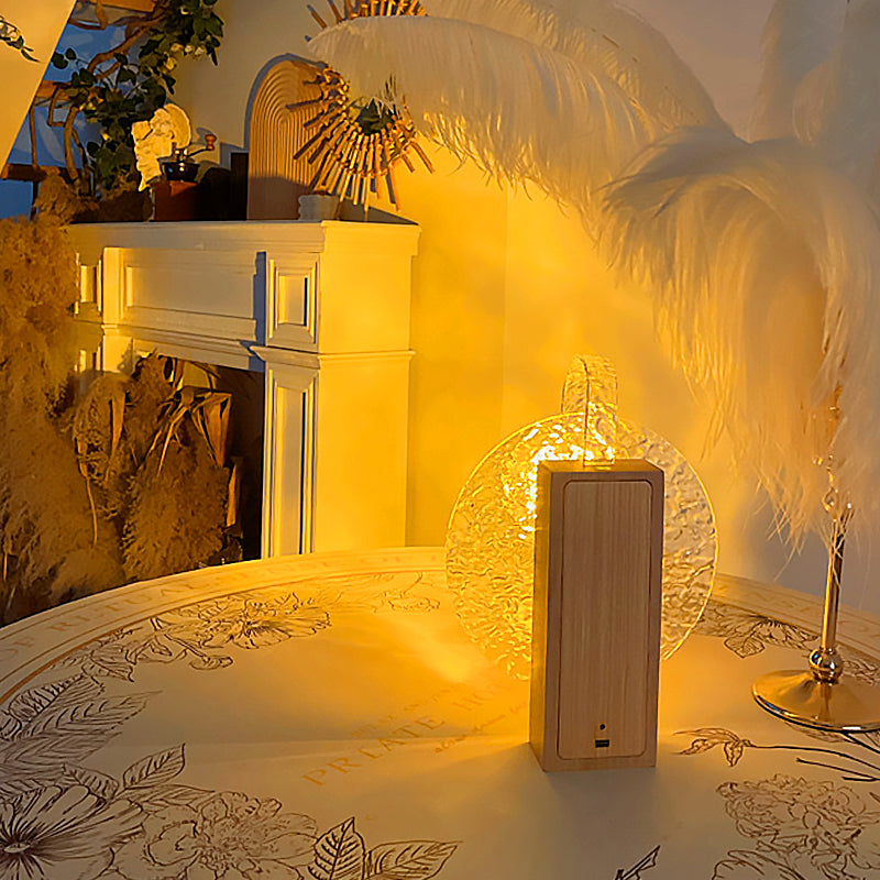 Variant image for Ocean Wave Night Light Projector for Bedroom – Soothing LED Light Effects for Relaxation and Sleep-6