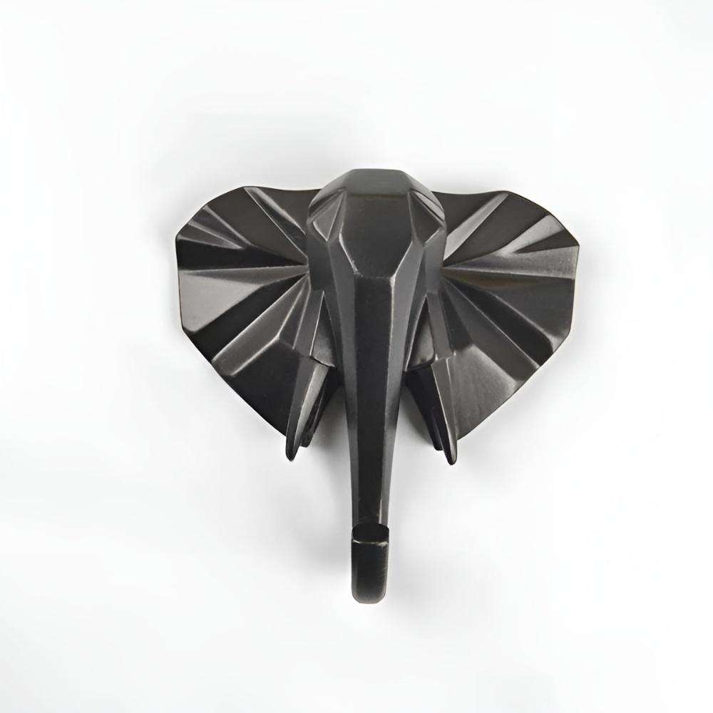 Animal Head Wall-Mounted Key Holder Coat Rack Wall Rack