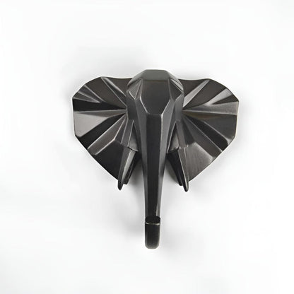 Animal Head Wall-Mounted Key Holder Coat Rack Wall Rack