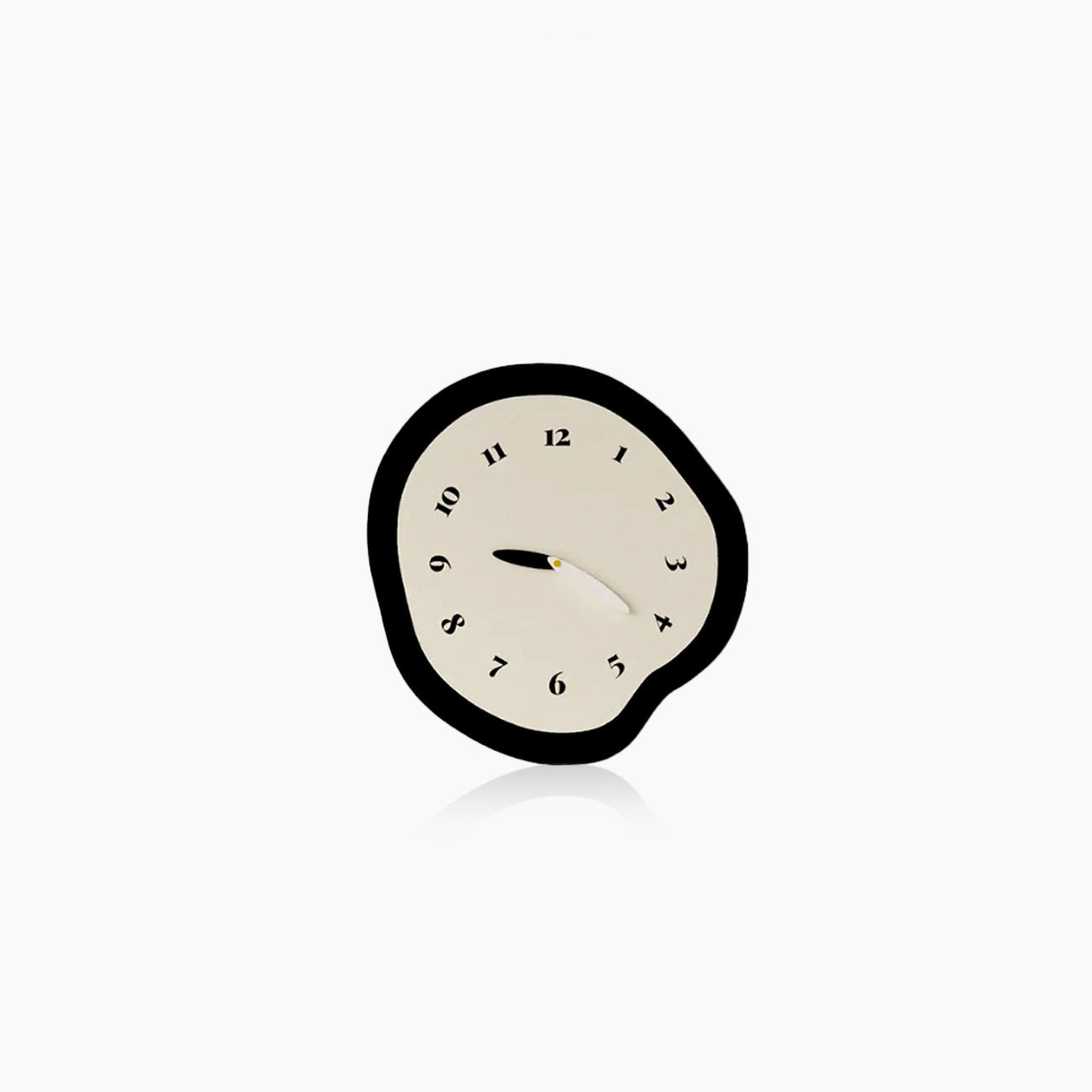 Abstract Silent Wall Clock Large with Modern Design – Stylish Clock for Living Room and Bedroom, Available in Two Sizes