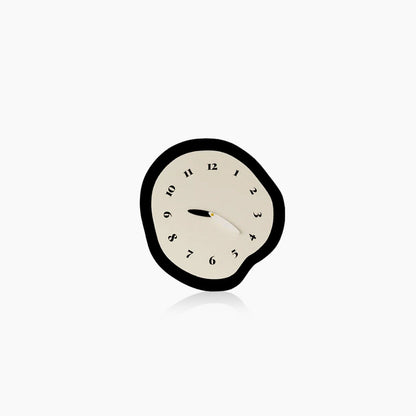 Abstract Silent Wall Clock Large with Modern Design – Stylish Clock for Living Room and Bedroom, Available in Two Sizes