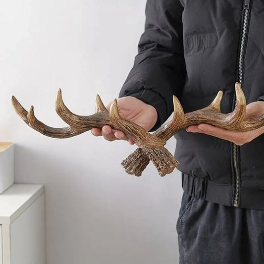 Antler Coat Rack - Rustic Wall Coat Rack for a Charming Hallway