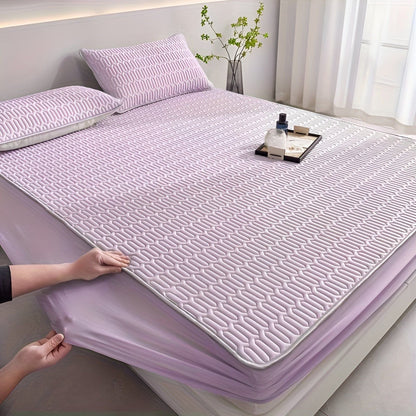 Variant image for Ultra-Soft Cooling Latex Mattress Set with Breathable Pillow Covers for Refreshing Sleep-7