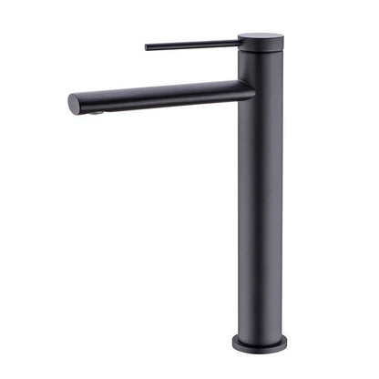 Elegant Basin Mixer Tap with Single Lever and Deck Mounted – High-Quality Brass and Ceramic Design