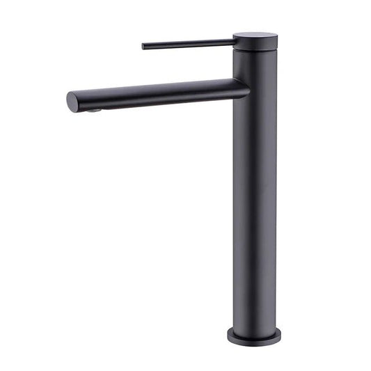 Elegant Basin Mixer Tap with Single Lever and Deck Mounted – High-Quality Brass and Ceramic Design