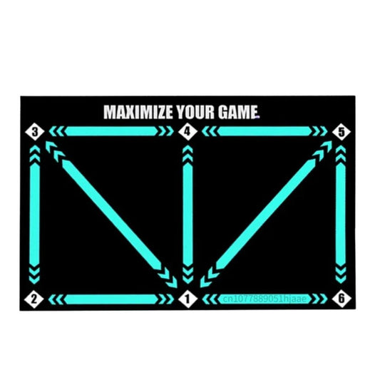 Football Pro Training Mat and Video Training Programme