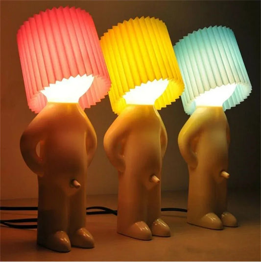 Playful Wireless Table Lamp with Unique Design – Portable Cordless Rechargeable LED Lamp for Joyful Interiors-1