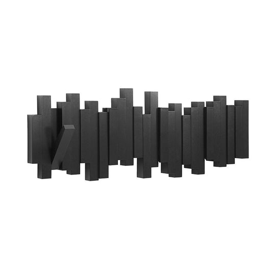Piano Coat Rack Wall Coat Rack For Elegant Space Organisation