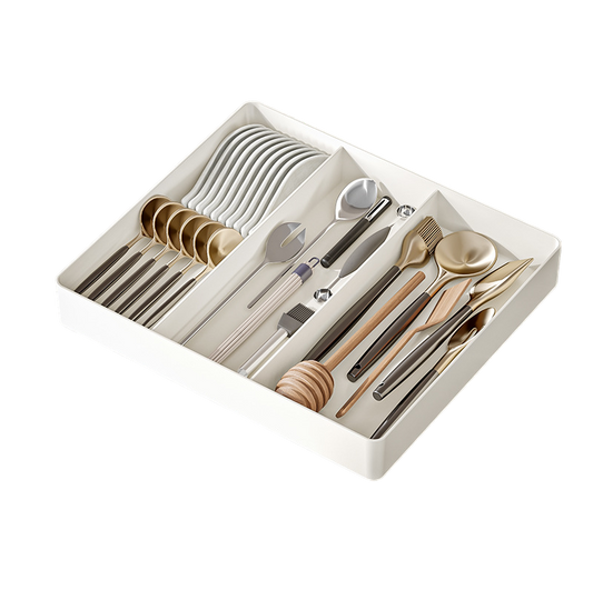Adjustable Storage Box with Compartments for Efficient Organisation – Space-Saving and Durable Plastic