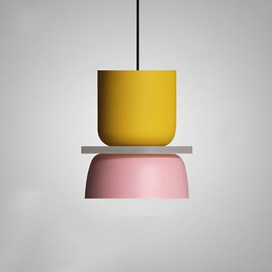 Colorful Macaron LED Pendant Lamp – Modern Kitchen Pendant Lighting for Home Decor-1