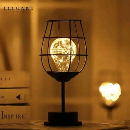 Variant image for Retro LED Table Lamp – Eye-Caring Lighting for Desk or Bedside, Classic Design, Energy Efficient, Compact Size-3