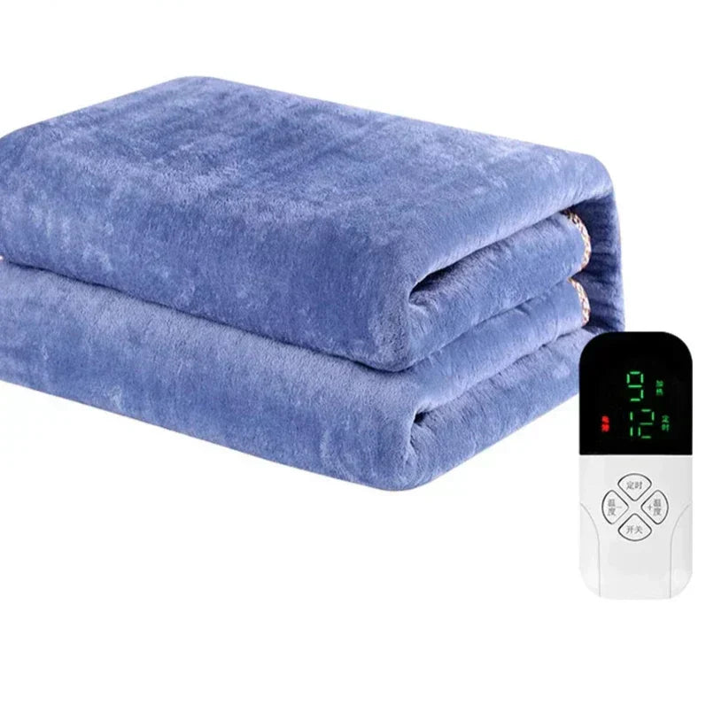 CozyControl - Smart Electric Blanket with Thermostat Control - Heated Blanket