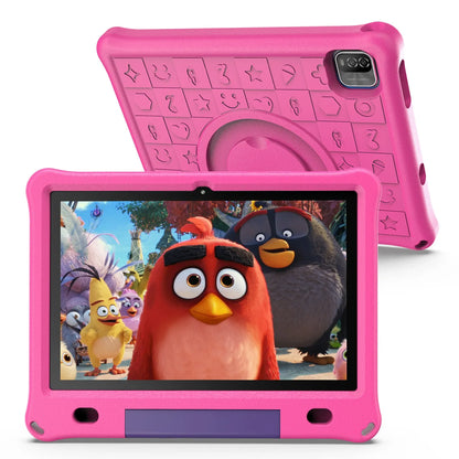 10.1 Inch Kids' Tablet with Android 12, Quad Core, 3GB RAM, 64GB ROM, EVA Protective Case for Children