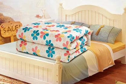 Electric Blanket with Temperature Control and Heating Blanket