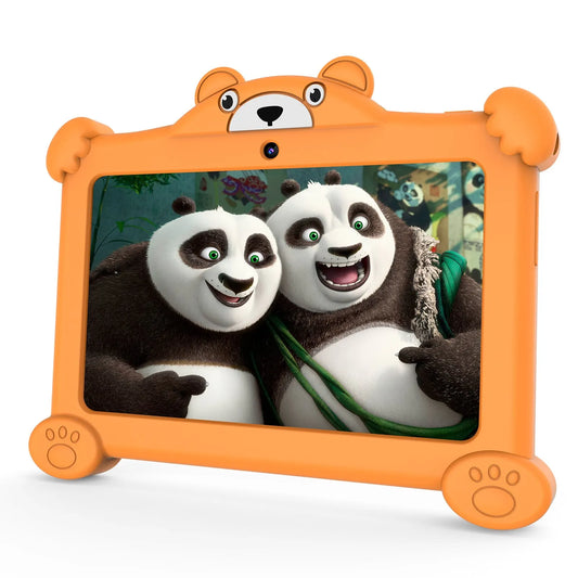 7 Inch Children's Tablet with Android 11, 2GB RAM, 32GB Storage and Parental Control – Ideal for Kids and Educational Use