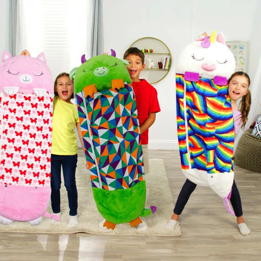 CozyDreamzz | Sleeping Bag and Cuddly Toy in One for Peaceful Nights