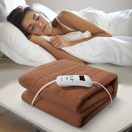 Electric Blanket 220V with Automatic Heating Function - Heated Blanket