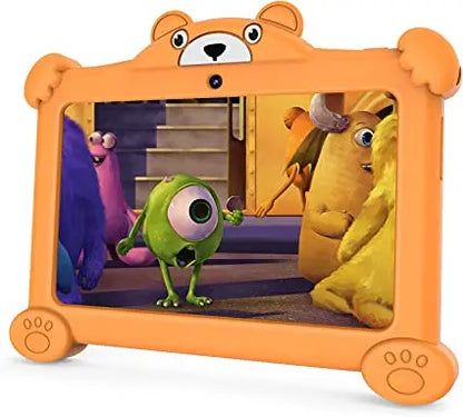 7 Inch Children's Tablet with Android 11, 2GB RAM, 32GB Storage and Parental Control – Ideal for Kids and Educational Use