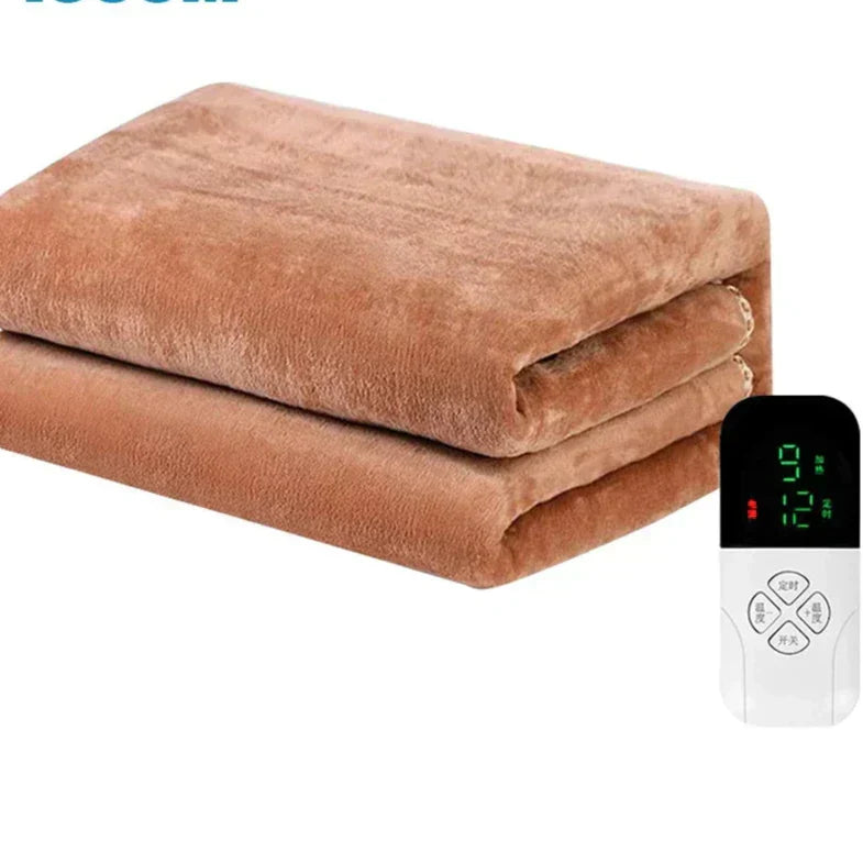 CozyControl - Smart Electric Blanket with Thermostat Control - Heated Blanket