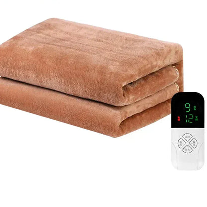 CozyControl - Smart Electric Blanket with Thermostat Control - Heated Blanket