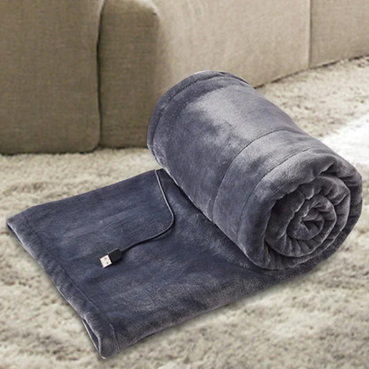 Electric Blanket USB 39x31” with 3 Heat Settings - Heated Blanket