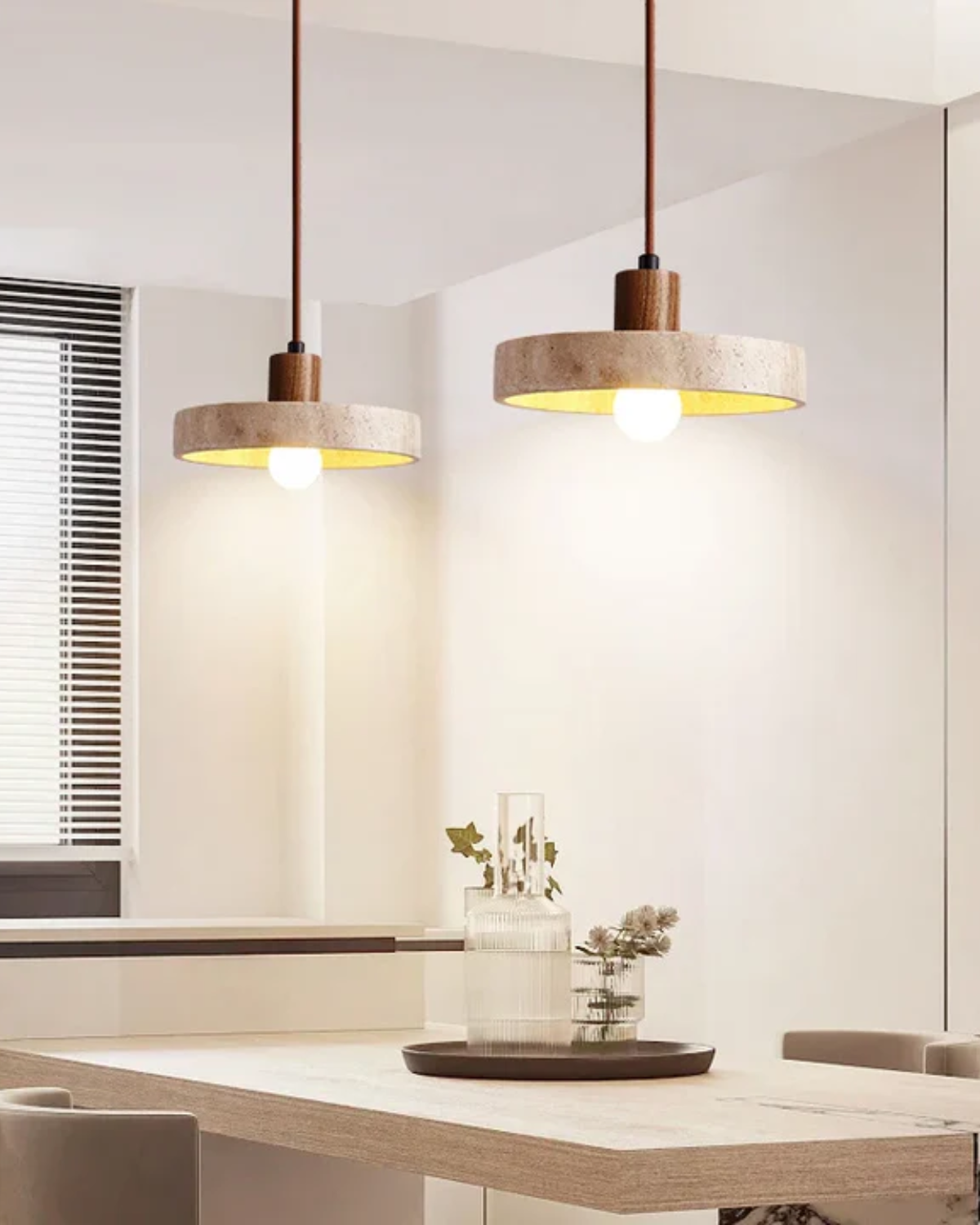 Aura Pendant Lamp In Room