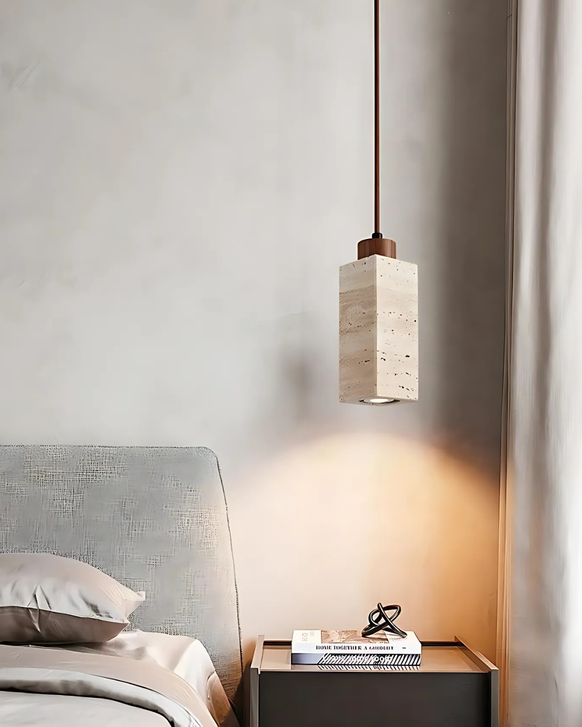 Komei Pendant Lamp in Bedroom