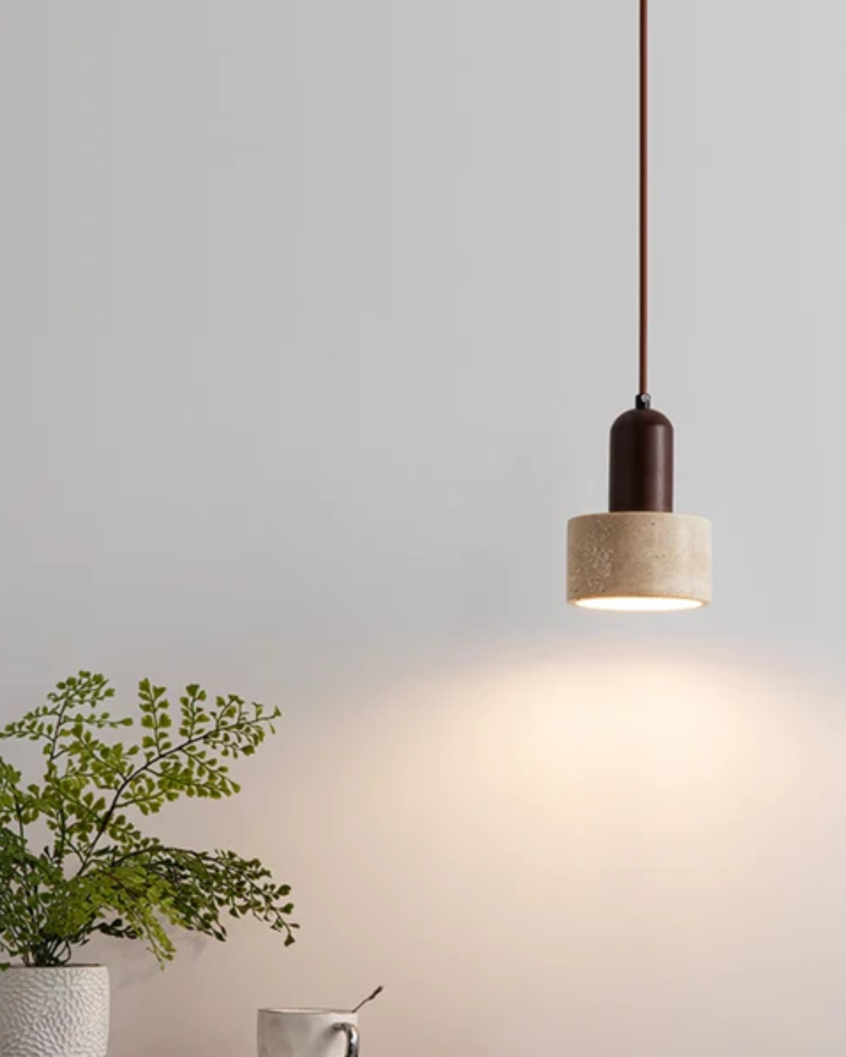 Lomi Pendant Lamp In room