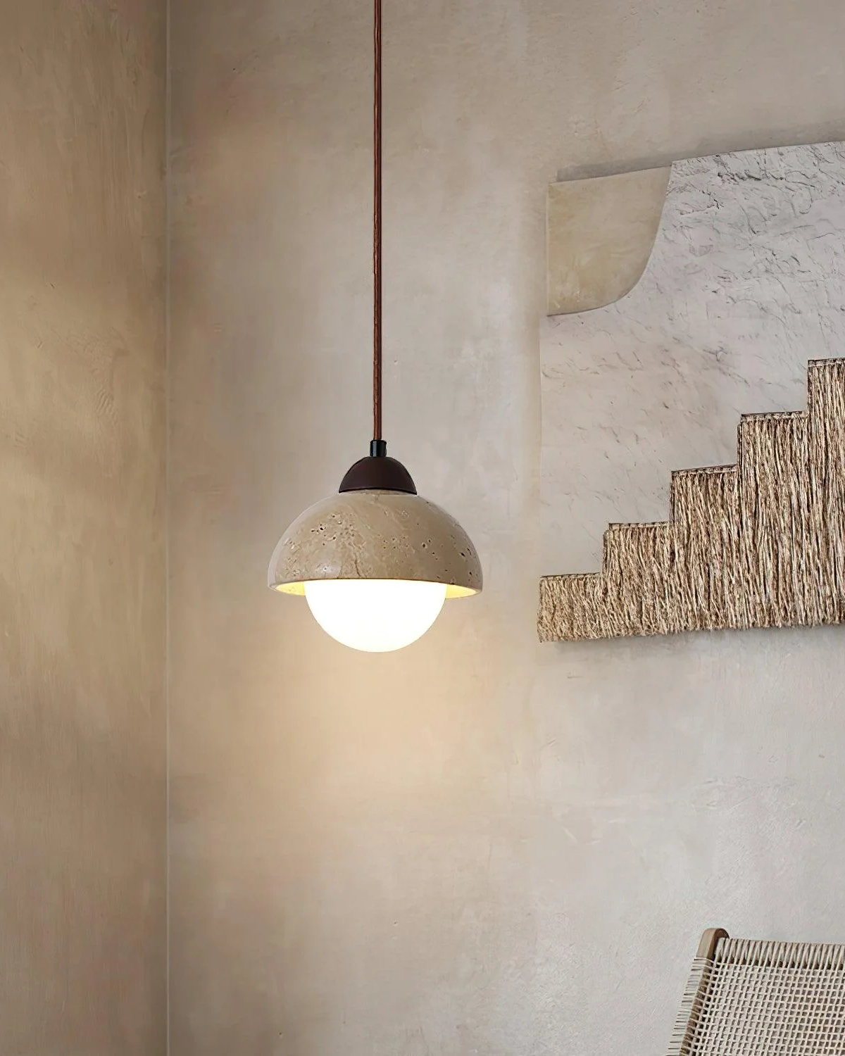 Solace Pendant Lamp in Room