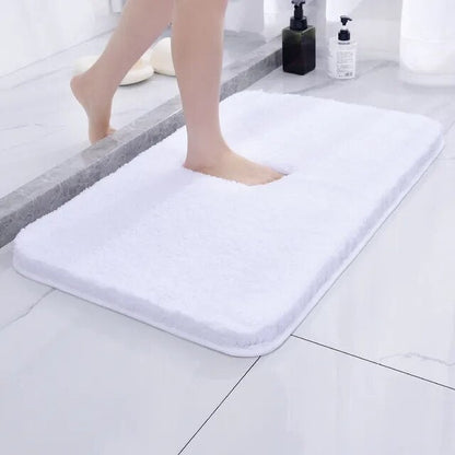 Ultra-Soft Bath Mat Non-Slip – Quick-Drying Microfibre 50 x 80 cm for Luxury Comfort and Safety in the Bathroom