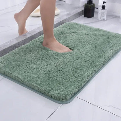 Ultra-Soft Bath Mat Non-Slip – Quick-Drying Microfibre 50 x 80 cm for Luxury Comfort and Safety in the Bathroom