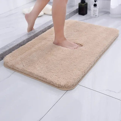 Ultra-Soft Bath Mat Non-Slip – Quick-Drying Microfibre 50 x 80 cm for Luxury Comfort and Safety in the Bathroom